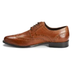 Nunn Bush® Nelson Men's Wingtip Oxford Dress Shoes -Male Shoes Store 1801204 ALT3
