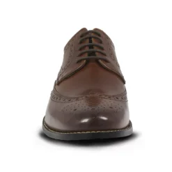 Nunn Bush® Nelson Men's Wingtip Oxford Dress Shoes -Male Shoes Store 1801204 ALT4