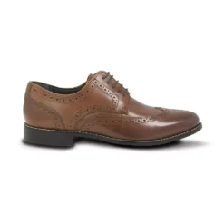 Nunn Bush® Nelson Men's Wingtip Oxford Dress Shoes -Male Shoes Store 1801204 ALT5