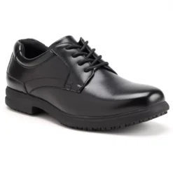 Nunn Bush® Sherman Men's Plain Toe Slip-Resistant Oxford Shoes