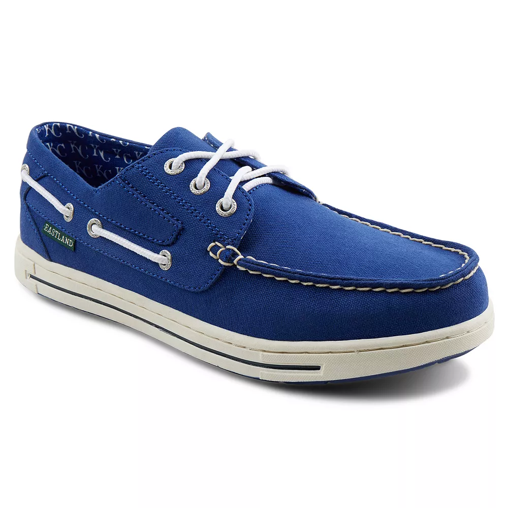 Men's Eastland Kansas City Royals Adventure Boat Shoes 1 Men's Eastland Kansas City Royals Adventure Boat Shoes