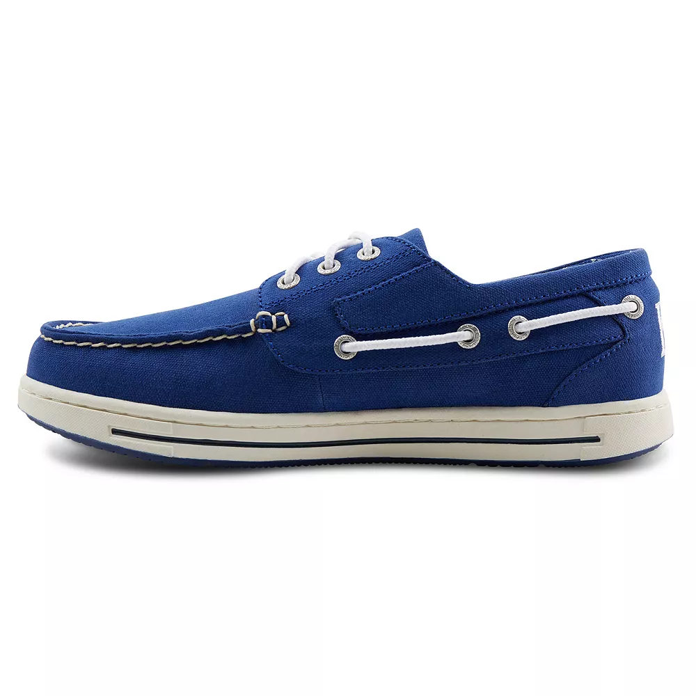 Men's Eastland Kansas City Royals Adventure Boat Shoes 4 Men's Eastland Kansas City Royals Adventure Boat Shoes - Image 4