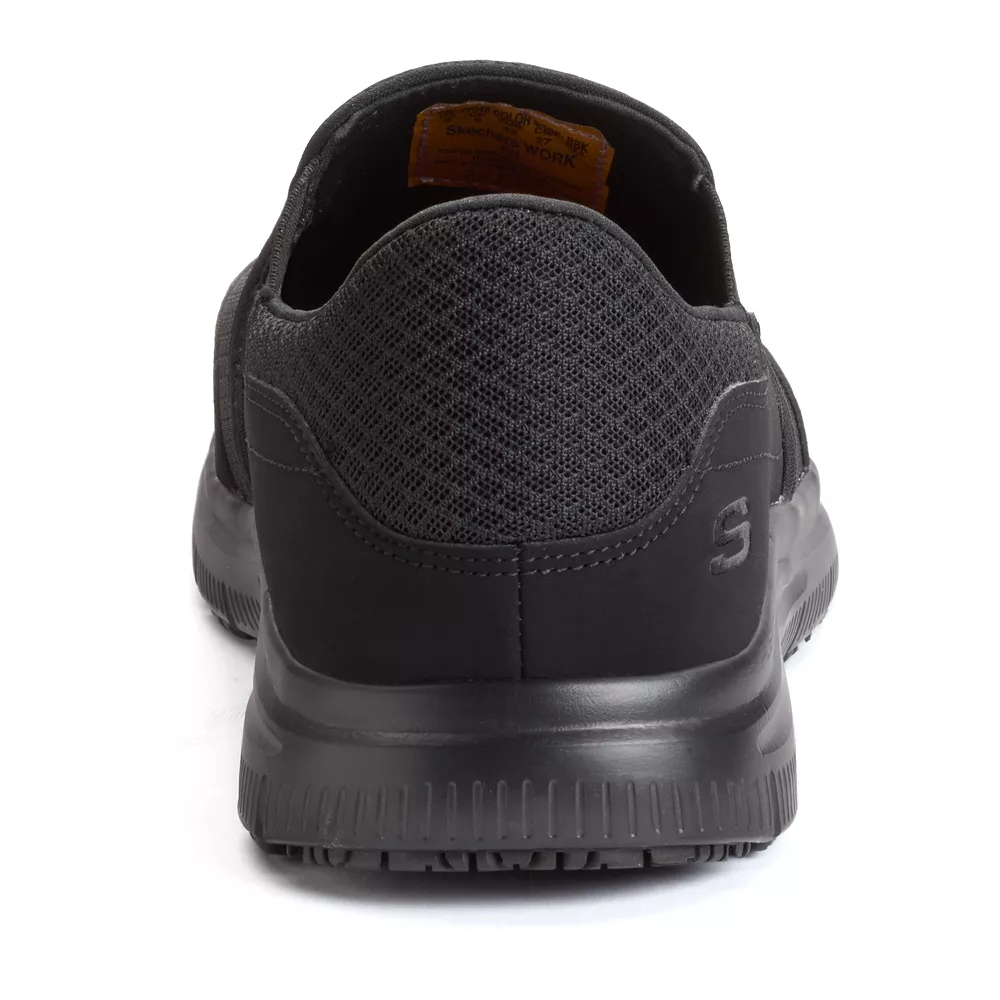 Skechers® Work Relaxed Fit Flex Advantage McAllen Men's Slip-Resistant Shoes 3 Skechers® Work Relaxed Fit Flex Advantage McAllen Men's Slip-Resistant Shoes - Image 3