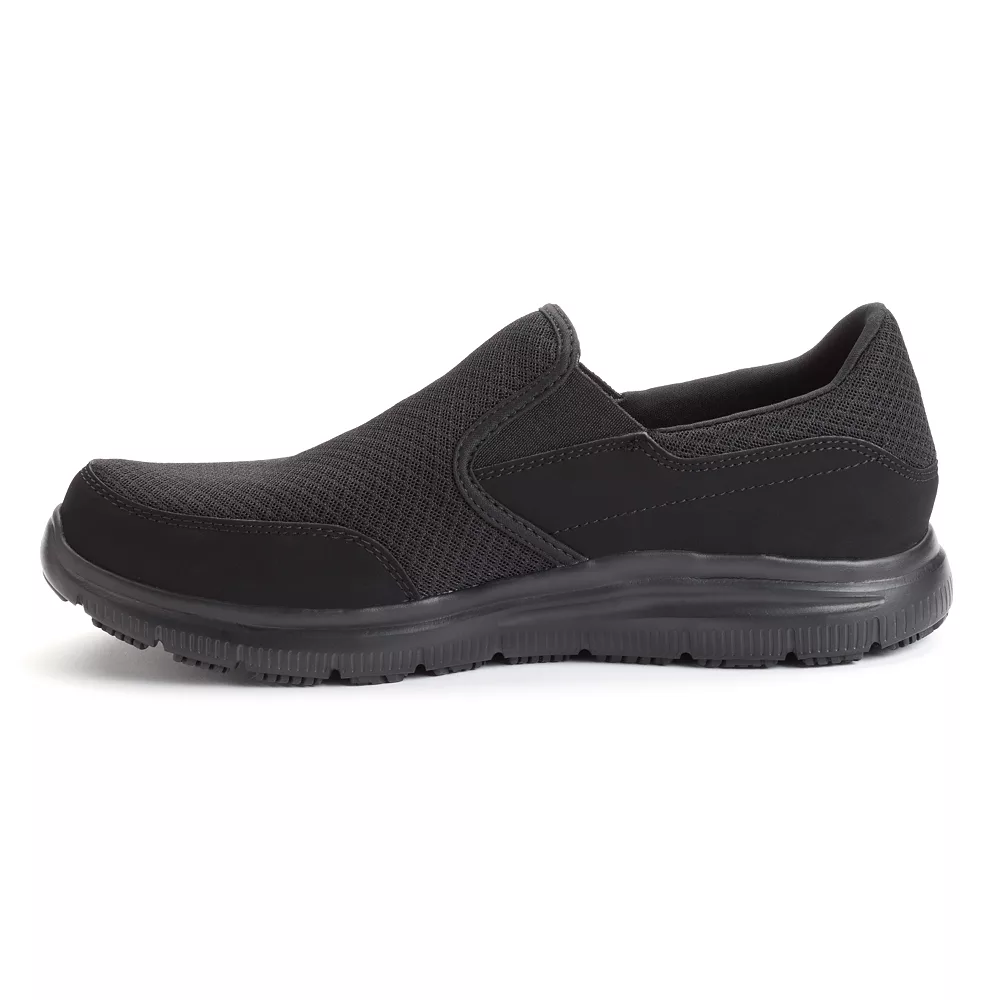 Skechers® Work Relaxed Fit Flex Advantage McAllen Men's Slip-Resistant Shoes 4 Skechers® Work Relaxed Fit Flex Advantage McAllen Men's Slip-Resistant Shoes - Image 4