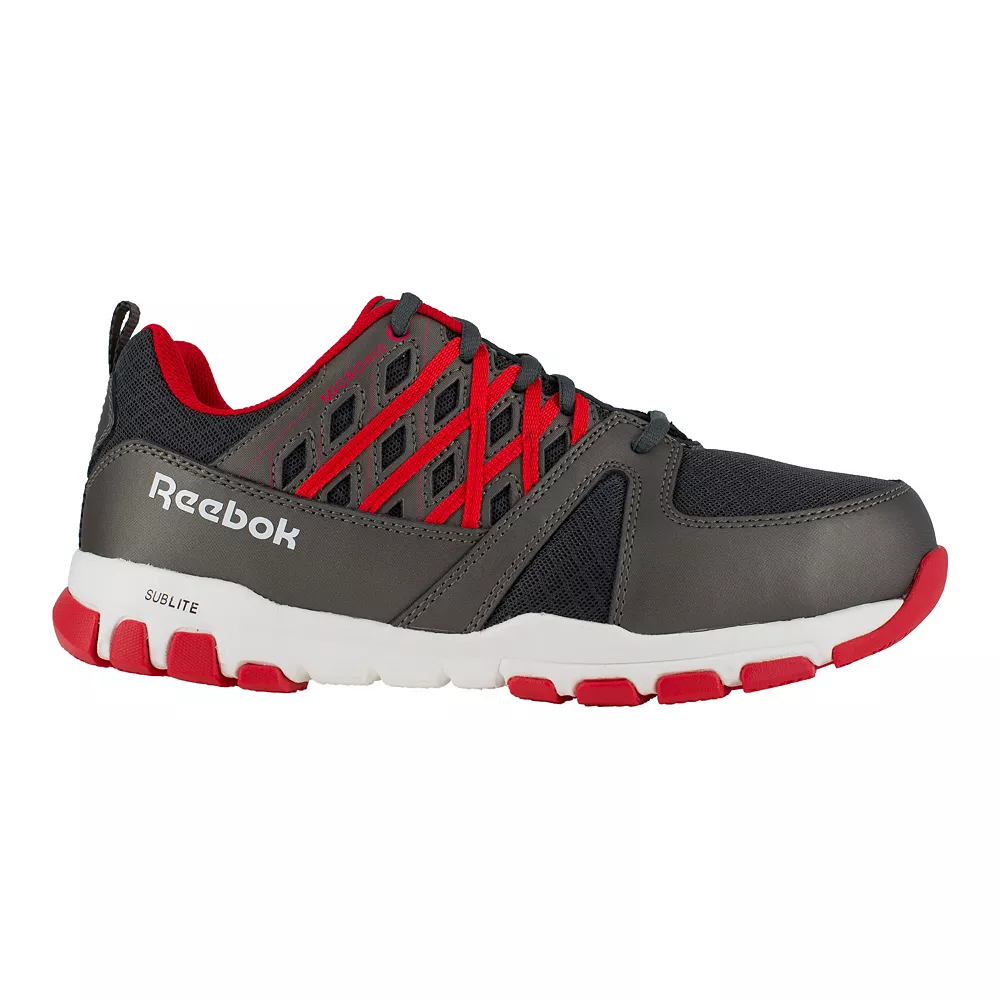 Reebok Work Sublite Work Men's Steel-Toe Shoes 2 Reebok Work Sublite Work Men's Steel-Toe Shoes - Image 2