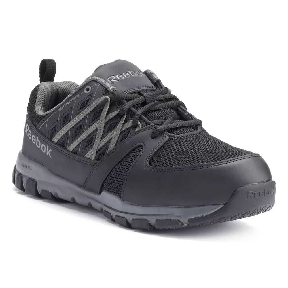 Reebok Work Sublite Work Men's Steel-Toe Shoes 1 Reebok Work Sublite Work Men's Steel-Toe Shoes