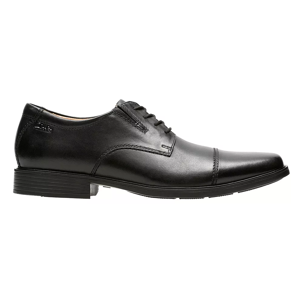 Clarks® Tilden Cap Men's Dress Shoes 3 Clarks® Tilden Cap Men's Dress Shoes - Image 3