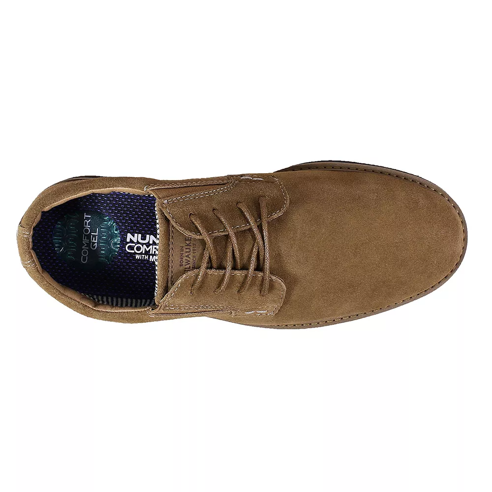 Nunn Bush® Barklay Men's Plain Toe Oxford Shoes 5 Nunn Bush® Barklay Men's Plain Toe Oxford Shoes - Image 5