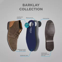 Nunn Bush® Barklay Men's Plain Toe Oxford Shoes 11 Nunn Bush® Barklay Men's Plain Toe Oxford Shoes -Male Shoes Store 3554199 ALT5