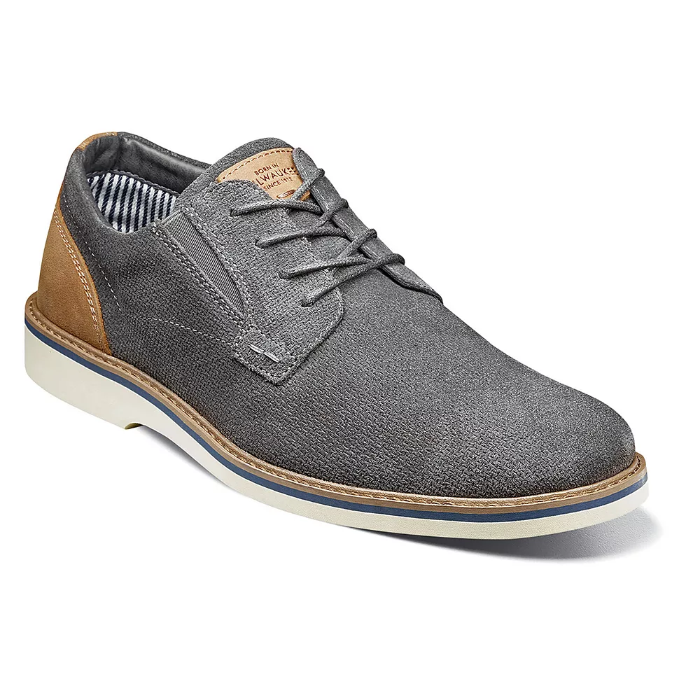 Nunn Bush® Barklay Men's Plain Toe Oxford Shoes 1 Nunn Bush® Barklay Men's Plain Toe Oxford Shoes