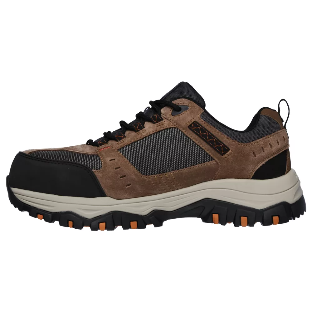 Skechers Work® Greetah Men's Waterproof Composite Toe Shoe 2 Skechers Work® Greetah Men's Waterproof Composite Toe Shoe - Image 2