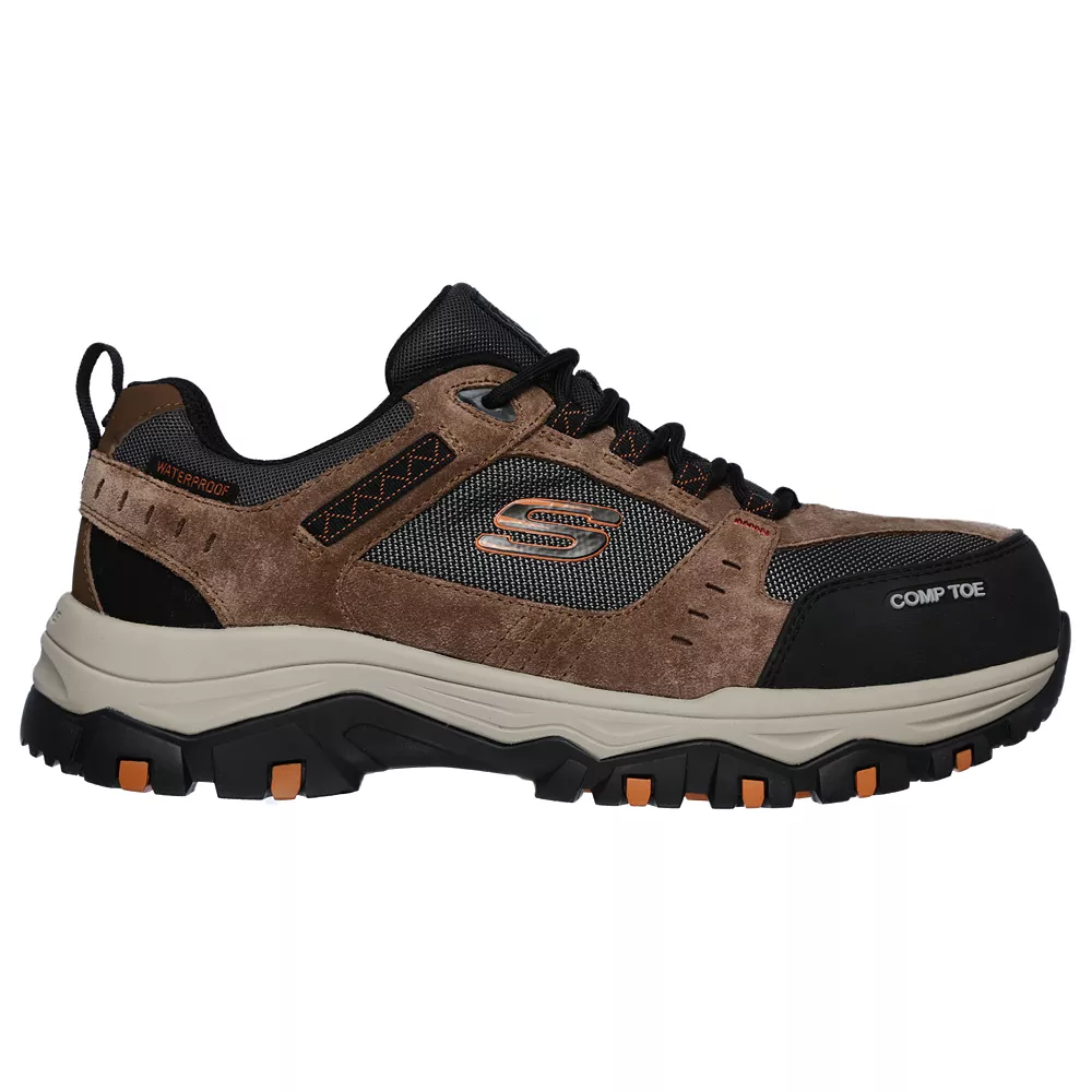Skechers Work® Greetah Men's Waterproof Composite Toe Shoe 3 Skechers Work® Greetah Men's Waterproof Composite Toe Shoe - Image 3