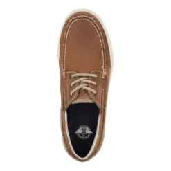 Dockers® Beacon Men's Water Resistant Leather Boat Shoes -Male Shoes Store 3794338 ALT4