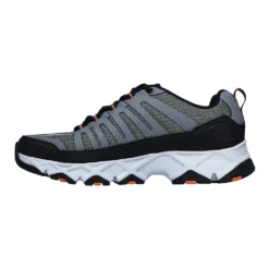 Skechers® Relaxed Fit Crossbar Men's Water-Resistant Trail Walking Shoes -Male Shoes Store 3796253 ALT2