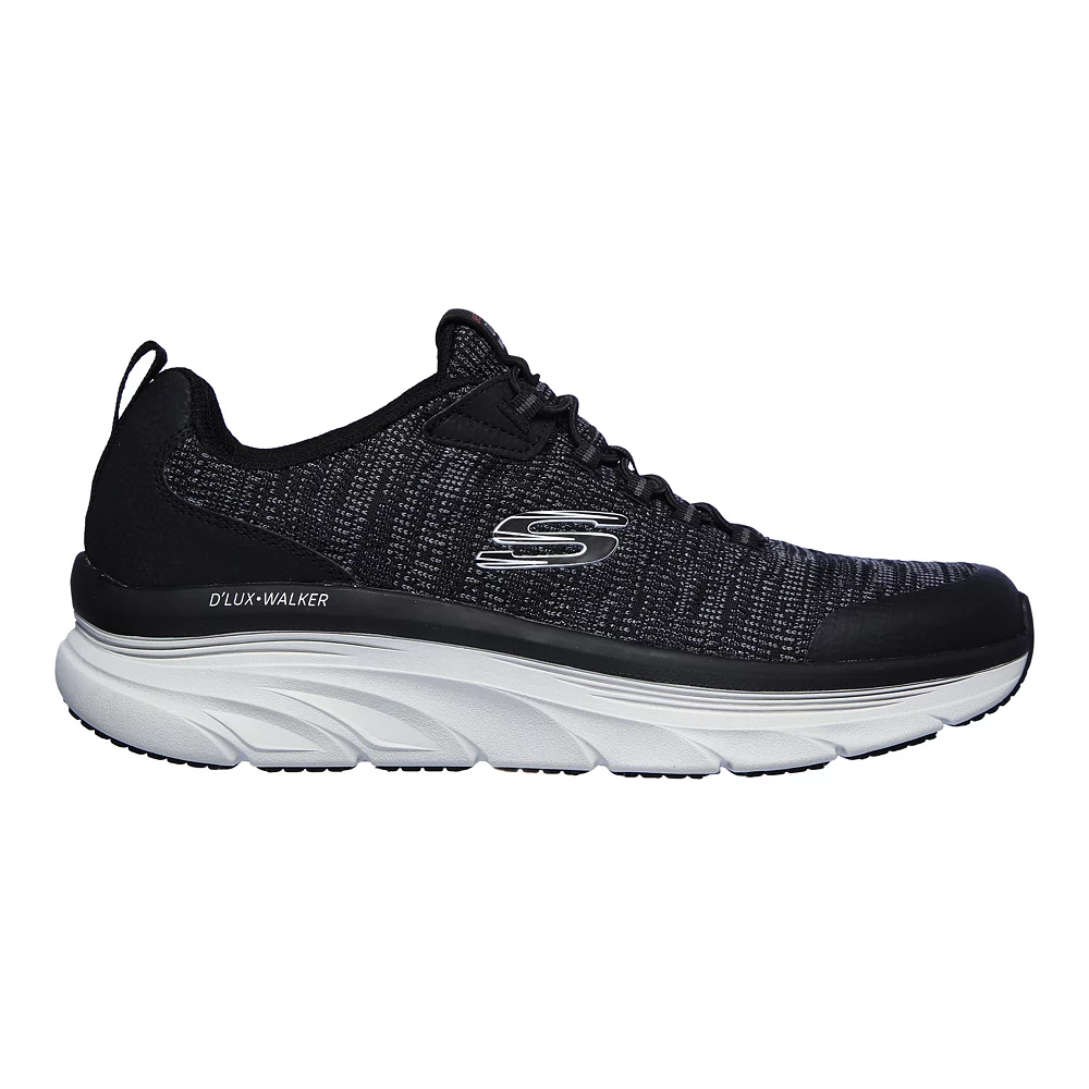 Skechers® Relaxed Fit D'Lux Walker Pensive Men's Shoes 2 Skechers® Relaxed Fit D'Lux Walker Pensive Men's Shoes - Image 2