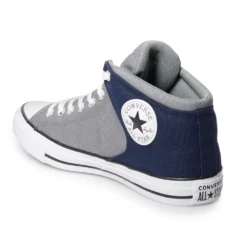 Men's Converse Chuck Taylor All Star High Street Mid Sneakers -Male Shoes Store 3931885 ALT2