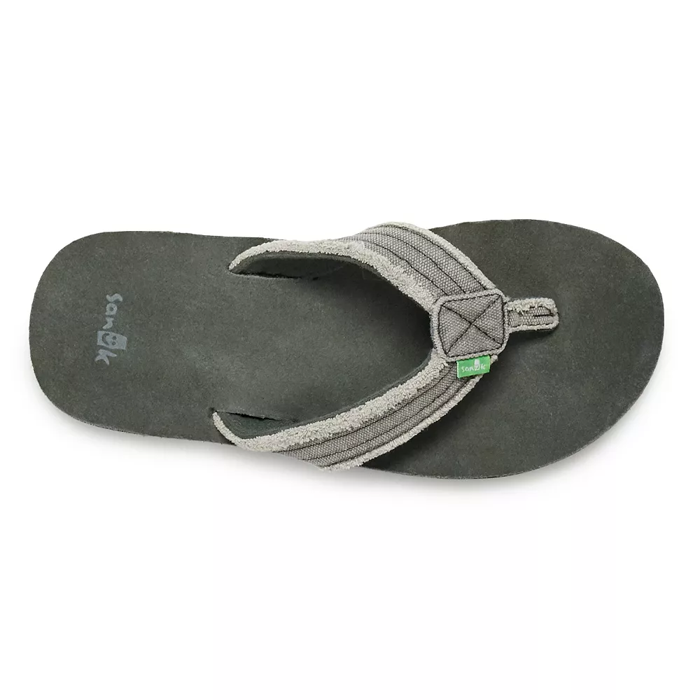 Sanuk Fraid Not Men's Flip Flop Sandals 5 Sanuk Fraid Not Men's Flip Flop Sandals - Image 5