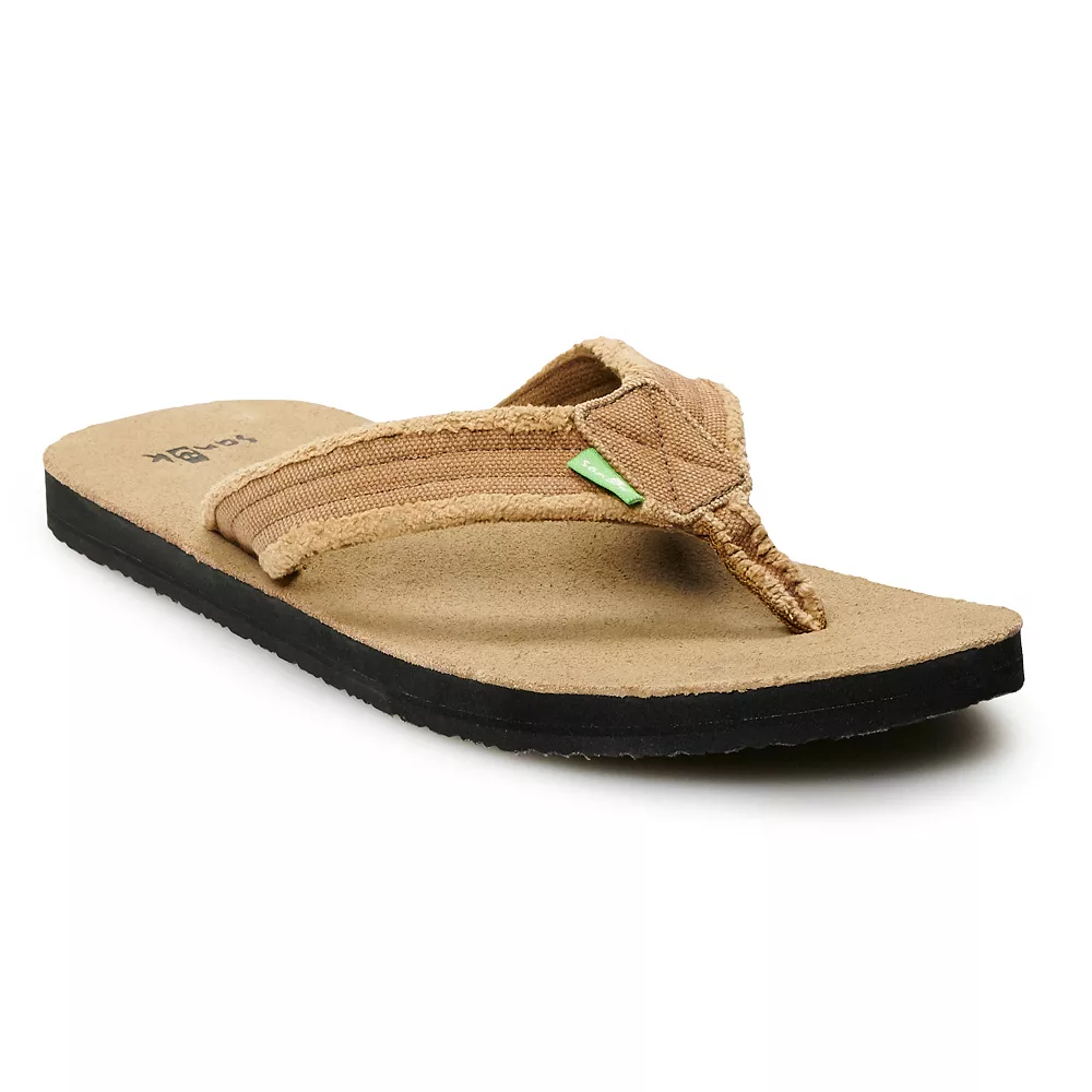 Sanuk Fraid Not Men's Flip Flop Sandals 1 Sanuk Fraid Not Men's Flip Flop Sandals