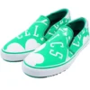 Men's Kelly Green Boston Celtics Slip-On Canvas Shoes