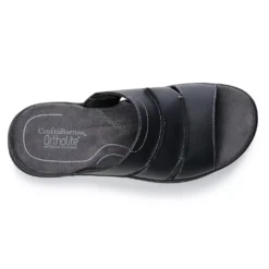 Croft & Barrow® Antone Men's Slide Sandals -Male Shoes Store 4235374 ALT4