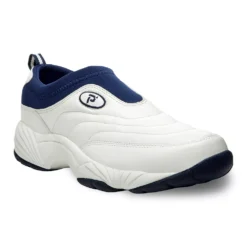 Propet Wash N Wear Men's Leather Walking Shoes