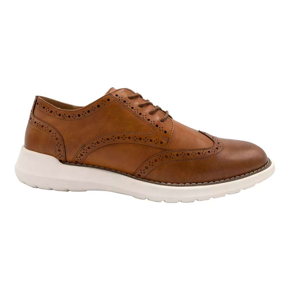 Nine West Jay Men's Wingtip Oxford Shoes 2 Nine West Jay Men's Wingtip Oxford Shoes - Image 2