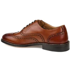 Thomas & Vine Franklin Men's Wingtip Oxford Shoes -Male Shoes Store 4459766 ALT2
