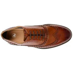 Thomas & Vine Franklin Men's Wingtip Oxford Shoes -Male Shoes Store 4459766 ALT4