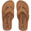 Men's Atlanta Braves Color Pop Flip Flop Sandals