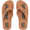 Men's Michigan State Spartans Color Pop Flip Flop Sandals