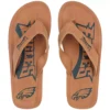 Men's Philadelphia Eagles Color Pop Flip Flop Sandals