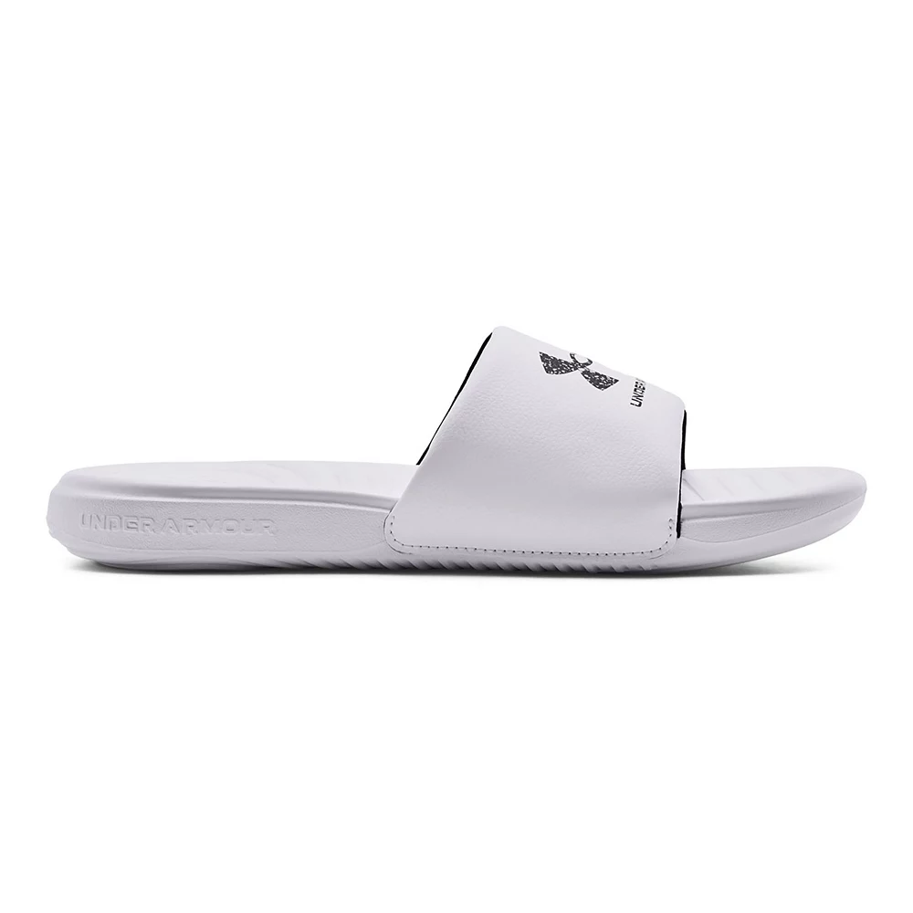Under Armour Ansa Graphic Logo Men's Slide Sandals 1 Under Armour Ansa Graphic Logo Men's Slide Sandals