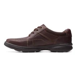 Clarks® Bradley Walk Men's Oxford Shoes -Male Shoes Store 4593592 ALT3