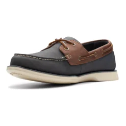 Clarks® Port View Men's Boat Shoes 8 Clarks® Port View Men's Boat Shoes -Male Shoes Store 4593601 ALT2