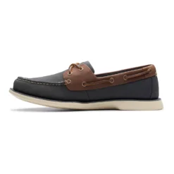 Clarks® Port View Men's Boat Shoes 9 Clarks® Port View Men's Boat Shoes -Male Shoes Store 4593601 ALT3