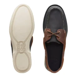 Clarks® Port View Men's Boat Shoes 10 Clarks® Port View Men's Boat Shoes -Male Shoes Store 4593601 ALT4