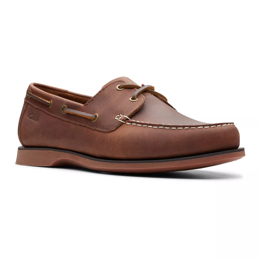 Clarks® Port View Men's Boat Shoes 1 Clarks® Port View Men's Boat Shoes