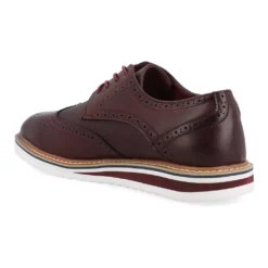 Vance Co. Warrick Men's Wingtip Derby Shoes -Male Shoes Store 4676095 ALT4
