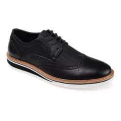 Vance Co. Warrick Men's Wingtip Derby Shoes