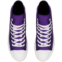 Men's FOCO Clemson Tigers High Top Canvas Sneakers -Male Shoes Store 4767410 ALT2