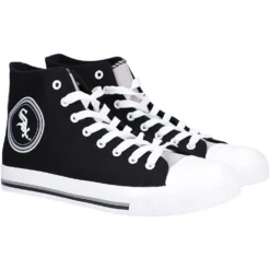 Men's FOCO Chicago White Sox High Top Canvas Sneakers