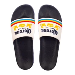Corona Men's Rubber Strap Slide Sandals -Male Shoes Store 4809070 ALT4