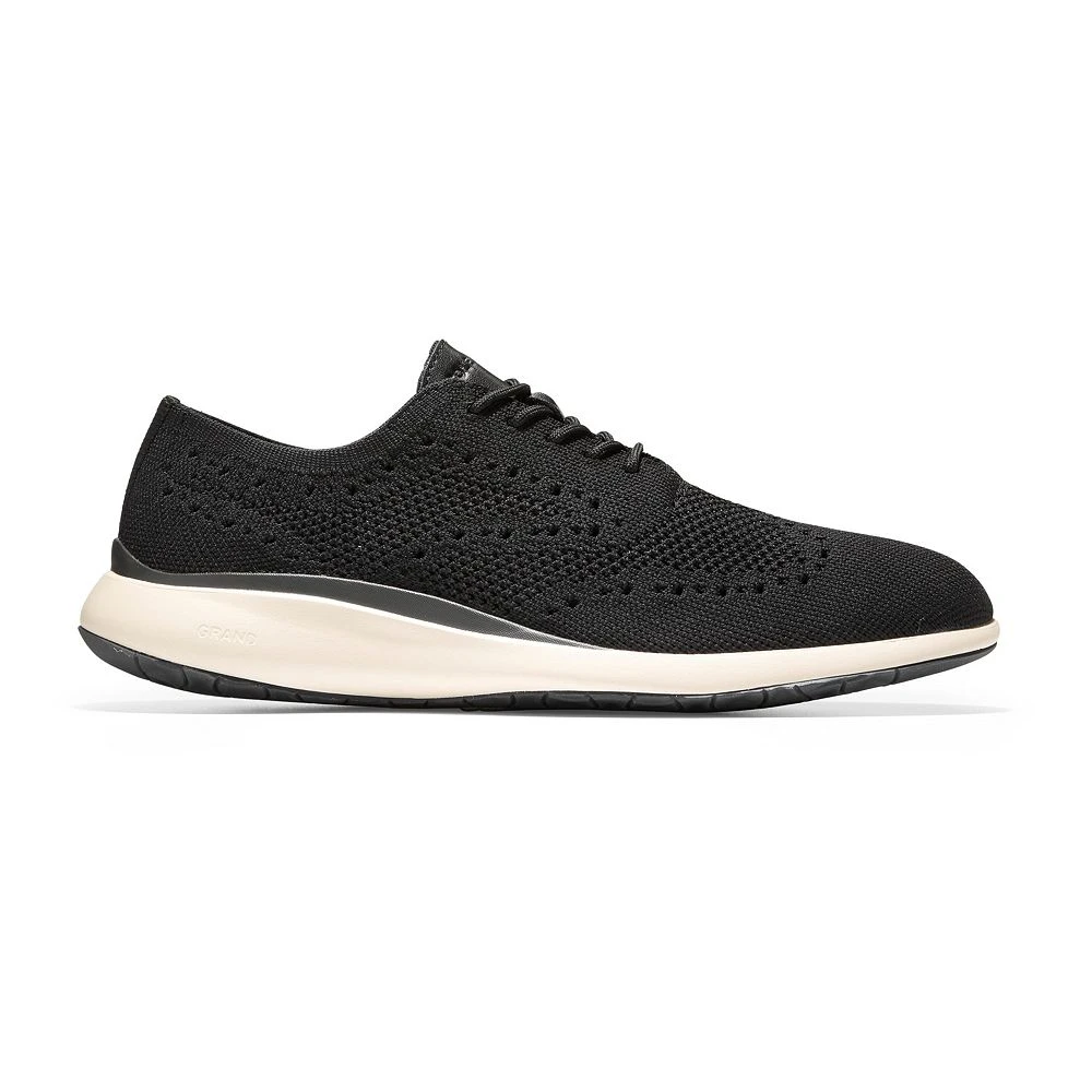 Cole Haan Grand Troy Men's Knit Oxford Sneakers 2 Cole Haan Grand Troy Men's Knit Oxford Sneakers - Image 2