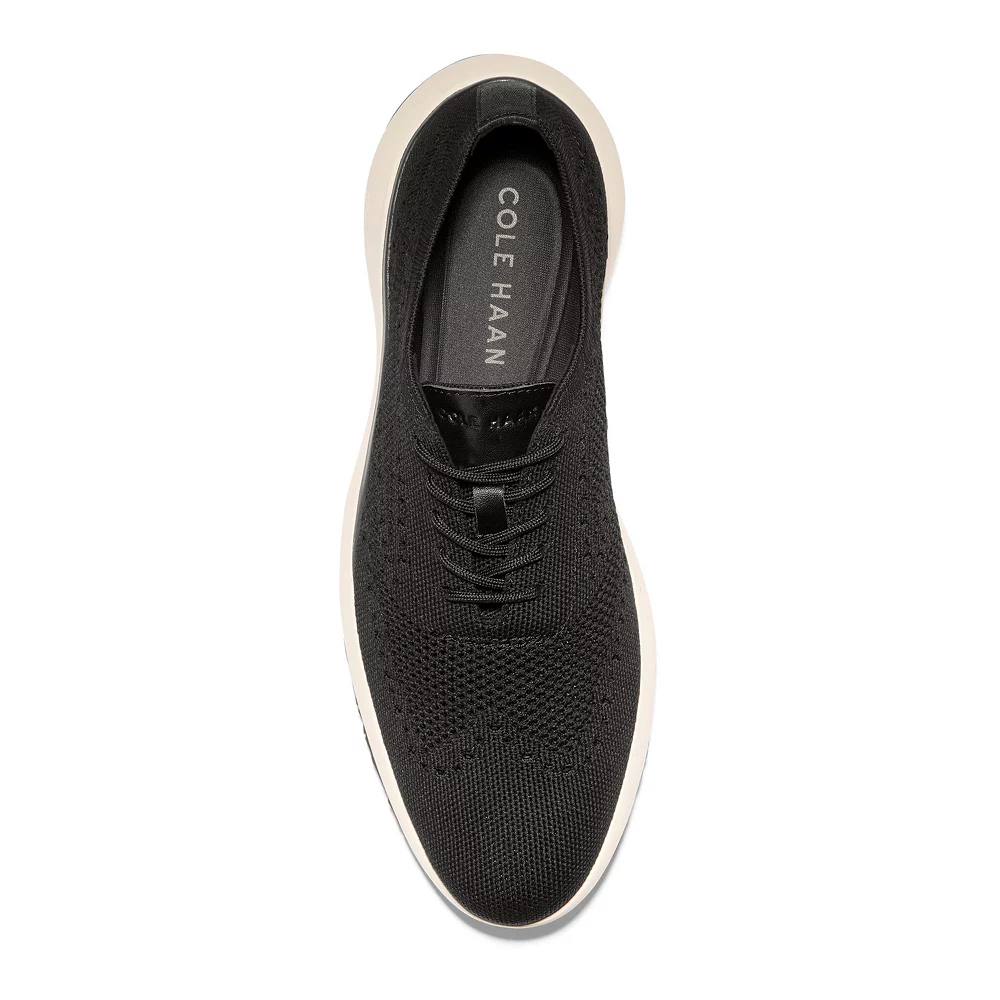 Cole Haan Grand Troy Men's Knit Oxford Sneakers 4 Cole Haan Grand Troy Men's Knit Oxford Sneakers - Image 4