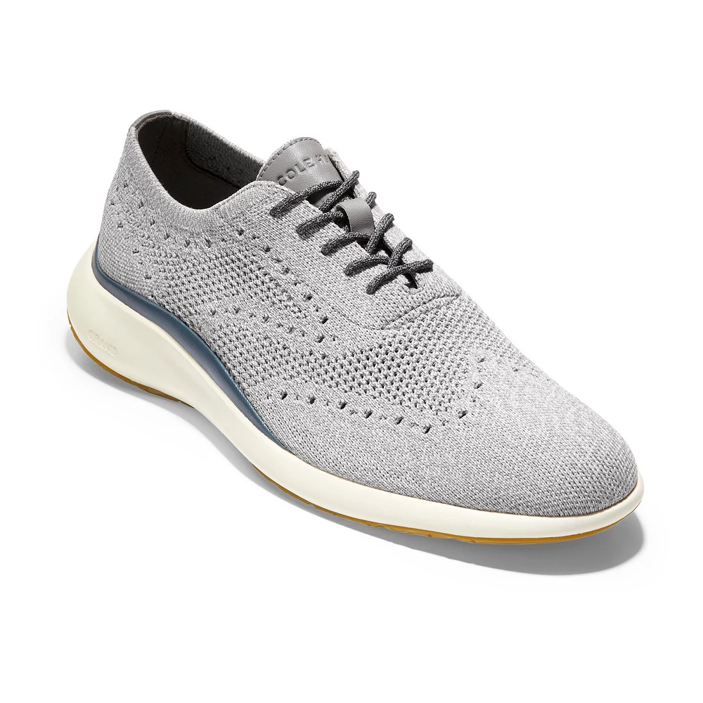 Cole Haan Grand Troy Men's Knit Oxford Sneakers 1 Cole Haan Grand Troy Men's Knit Oxford Sneakers