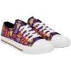 Men's FOCO LSU Tigers Food Print Low Top Canvas Sneakers