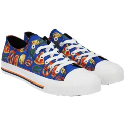Men's FOCO Florida Gators Food Print Low Top Canvas Sneakers