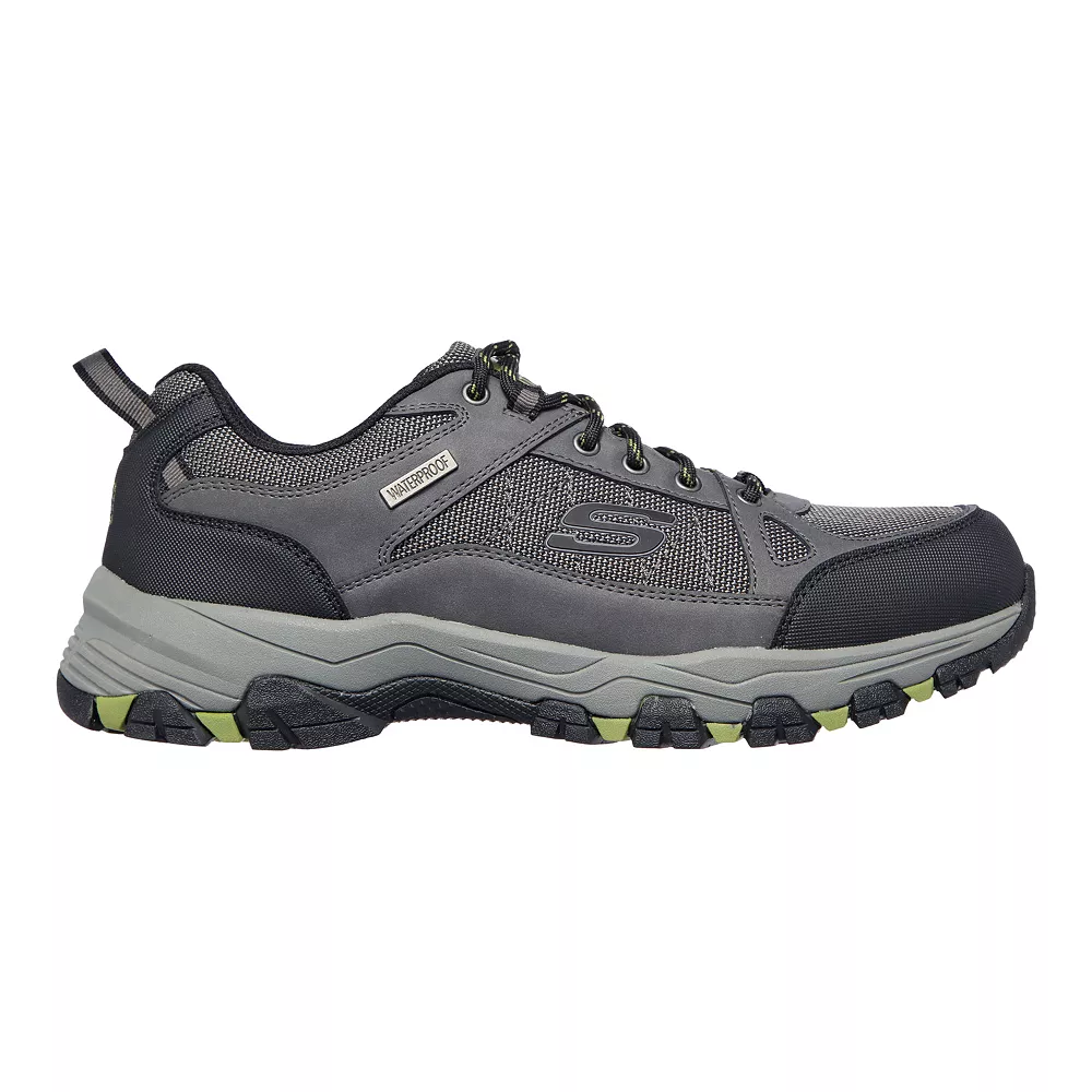 Skechers® Relaxed Fit® Selmen Cormack Men's Waterproof Trail Sneakers 2 Skechers® Relaxed Fit® Selmen Cormack Men's Waterproof Trail Sneakers - Image 2