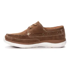 Propet Pomeroy Men's Leather Boat Shoes -Male Shoes Store 4962379 ALT2