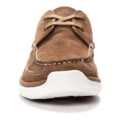 Propet Pomeroy Men's Leather Boat Shoes -Male Shoes Store 4962379 ALT5